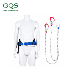 DXD2-DÂY ĐAI NỊT BỤNG XANH DƯƠNG KHÓA VUÔNG CÓ ĐỆM HÔNG TÚI 2 MÓC NHÔM DÂY THỪNG