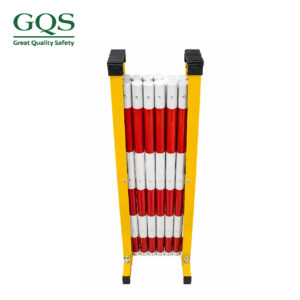 RÀO CHẮN NHỰA CO GIÃN DI ĐỘNG 1.2 X 2.5M CẢNH BÁO AN TOÀN VÀNG ĐEN