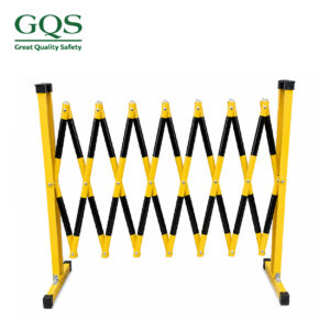 RÀO CHẮN NHỰA CO GIÃN DI ĐỘNG 1.2 X 1.5M VÀNG ĐEN