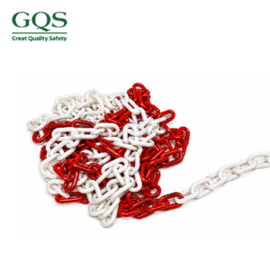 XÍCH NHỰA PHI 6MM ĐỎ TRẮNG
