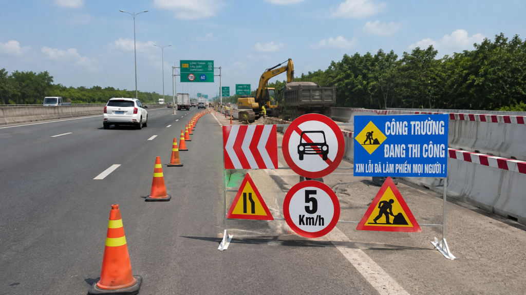 Cọc giao thông là gì